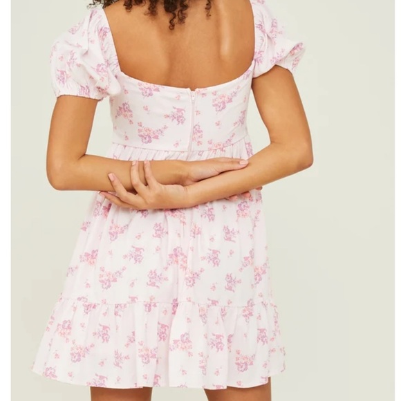 New with tags altard state Kate floral dress - Picture 4 of 4